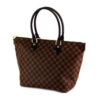 LOUIS VUITTON ルイヴィトン ダミエ コピー サレヤ MM N51188 バッグ トートバッグ メンズ ダークブラウン